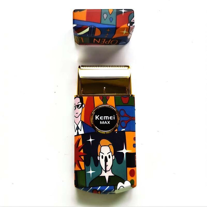 Afeitadora Kemei Km Max-Rs7098 Grafitti