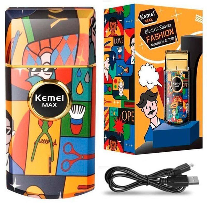 Afeitadora Kemei Km Max-Rs7098 Grafitti