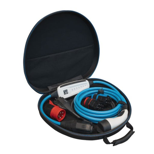 EAN 9120075711746 - NRGkick 12201061 estación de carga para vehículo eléctrico Azul Pared 3 imagen 1