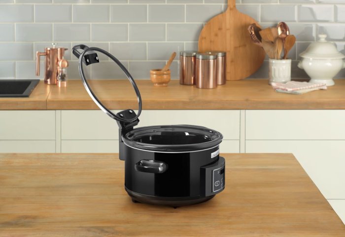 EAN 5011773064439 - Crock-Pot CSC052X olla de cocción lenta 4,7 L Negro, Plata imagen 4