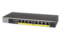 EAN 0606449134971 - NETGEAR GS108LP No administrado Gigabit Ethernet (10/100/1000) Energía sobre Ethernet (PoE) 1U Negro, Gri imagen 4