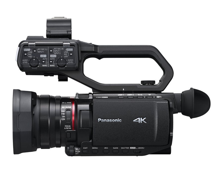 EAN 5025232979912 - Panasonic AG-CX20 Videocámara manual MOS Full HD Negro imagen 2