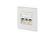 EAN 4250184105787 - BTR NETCOM 1309131002-E toma de corriente RJ-45 Blanco imagen 1