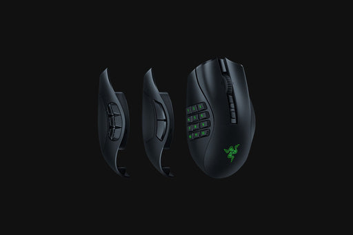 EAN 8886419333890 - Razer Naga V2 Pro ratón Juego mano derecha RF Wireless + Bluetooth + USB Type-C Óptico 30000 DPI imagen 2