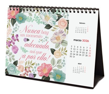EAN 8422952402190 - Finocam 780324926 calendario Mesa imagen 5