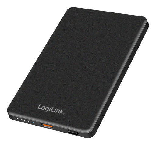 EAN 4052792076325 - LogiLink PA0352 batería externa 5000 mAh Cargador inalámbrico Negro imagen 1