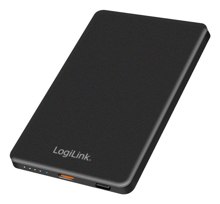 EAN 4052792076325 - LogiLink PA0352 batería externa 5000 mAh Cargador inalámbrico Negro imagen 1