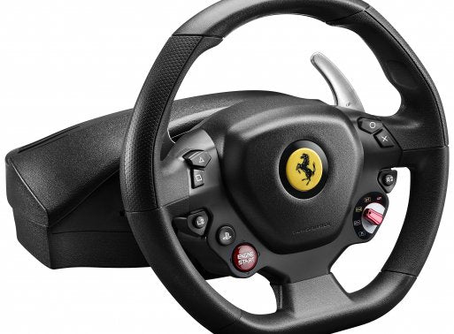 EAN 3362934110314 - Thrustmaster T80 Ferrari 488 GTB Edition Negro Volante + Pedales Digital PC, PlayStation 4, PlayStation 5 imagen 2