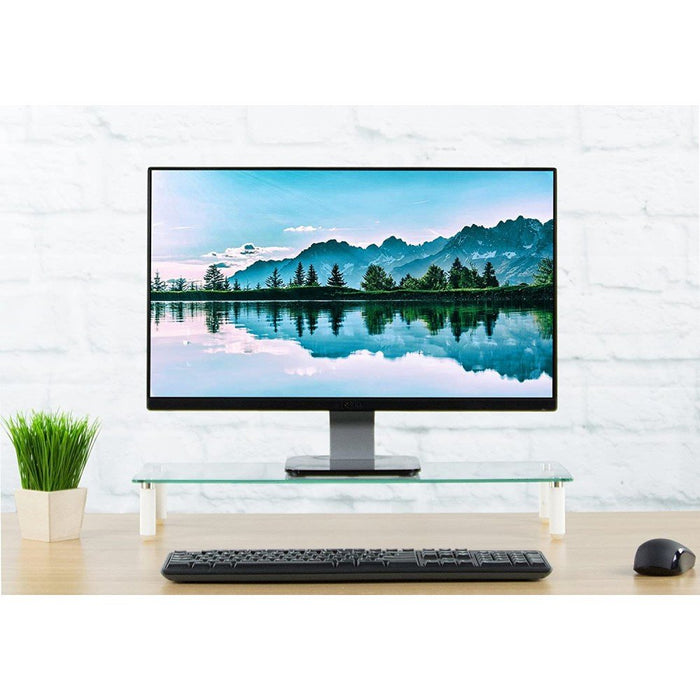 EAN 8054529028504 - Techly ICA-MS 461 soporte para monitor 81,3 cm (32") Escritorio Transparente imagen 5