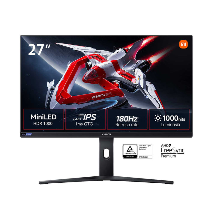 EAN 6941948703193 - Xiaomi Monitor G27 Pro pantalla para PC 68,6 cm (27") 2560 x 1440 Pixeles Wide Quad HD LED Negro imagen 1