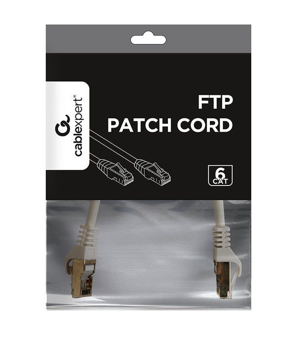 EAN 8716309056199 - Gembird PP6-0.25M cable de red Gris 0,25 m Cat6 F/UTP (FTP) imagen 4