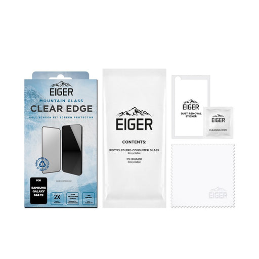 EAN 5055821778053 - EIGER EGSP00988 protector de pantalla o trasero para teléfono móvil Samsung 1 pieza(s) imagen 2