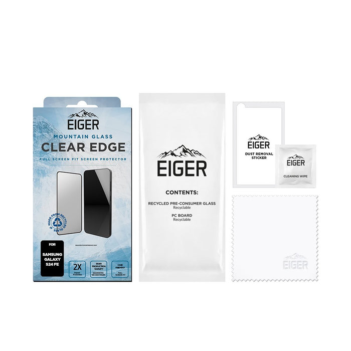 EAN 5055821778053 - EIGER EGSP00988 protector de pantalla o trasero para teléfono móvil Samsung 1 pieza(s) imagen 2