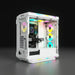 EAN 0840006645184 - Corsair iCUE 5000T RGB Midi Tower Blanco imagen 5