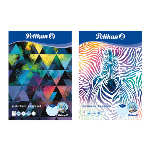 EAN 4012700236784 - Pelikan 236782 papel decorativo Bloc de hojas de papel para bellas artes 20 hojas imagen 1