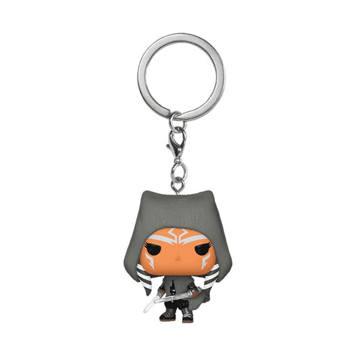 EAN 0889698721738 - FUNKO POP! KEYCHAIN 72173 llavero y llavero tipo cartera Beige, Negro, Gris, Plata, Blanco imagen 1