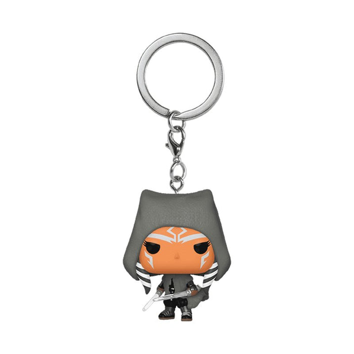 EAN 0889698721738 - FUNKO POP! KEYCHAIN 72173 llavero y llavero tipo cartera Beige, Negro, Gris, Plata, Blanco imagen 1