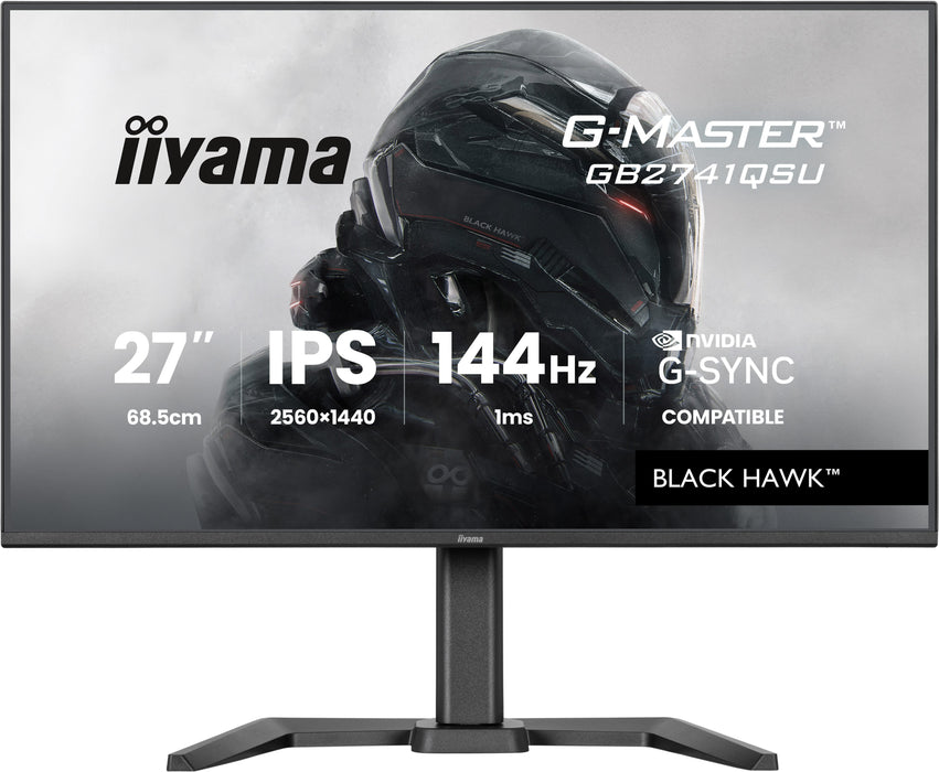EAN 4948570127450 - iiyama G-MASTER GB2741QSU-B1 pantalla para PC 68,6 cm (27") 2560 x 1440 Pixeles Negro imagen 1