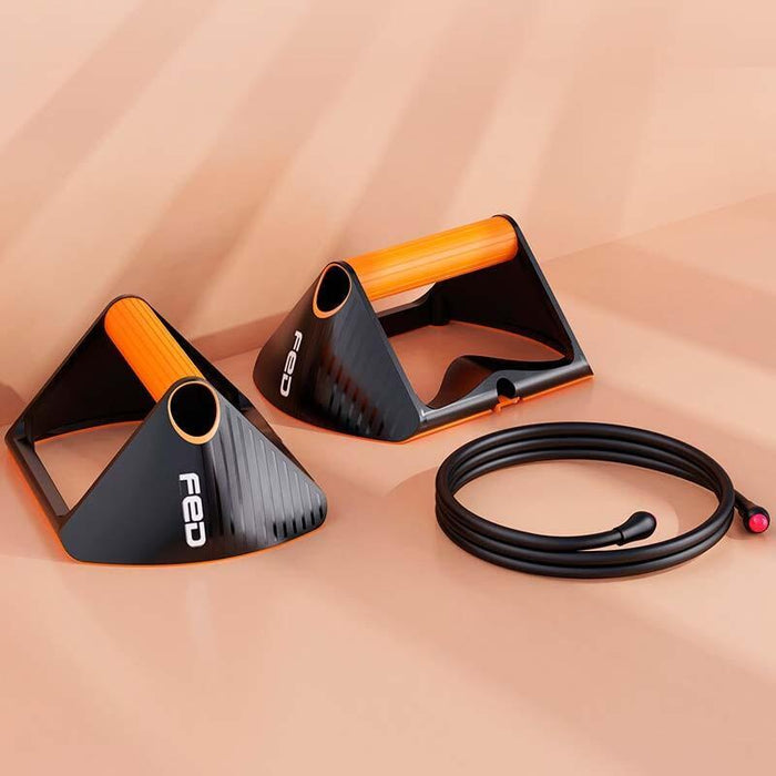 Agarraderas Para Flexiones + Banda Elástica Xiaomi Fed