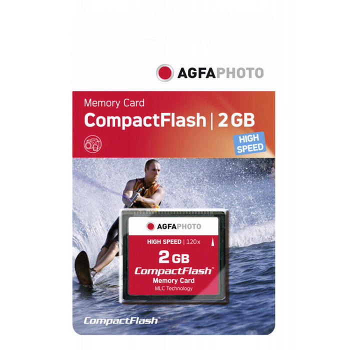 Agfaphoto Compact Flash 2gb High Speed 120x Mlc