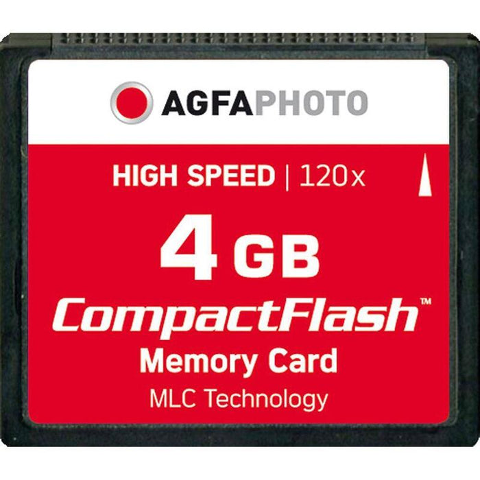 Agfaphoto Compact Flash  4gb High Speed 120x Mlc