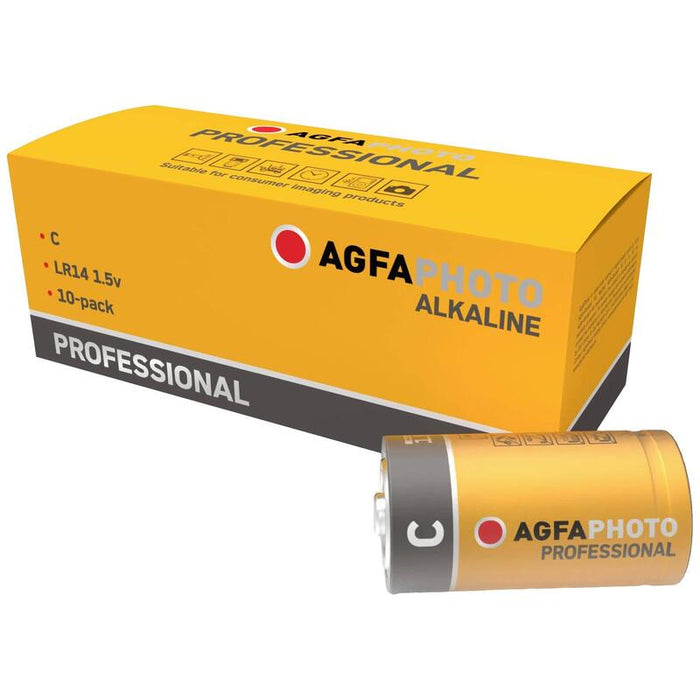 Agfaphoto Pila Alcalina Baby, C, Lr14, 1.5v