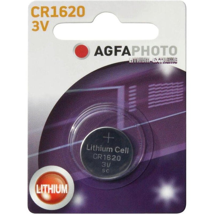 Agfaphoto Pila Cr1620 3v Blister (1-Pack) 150-803456