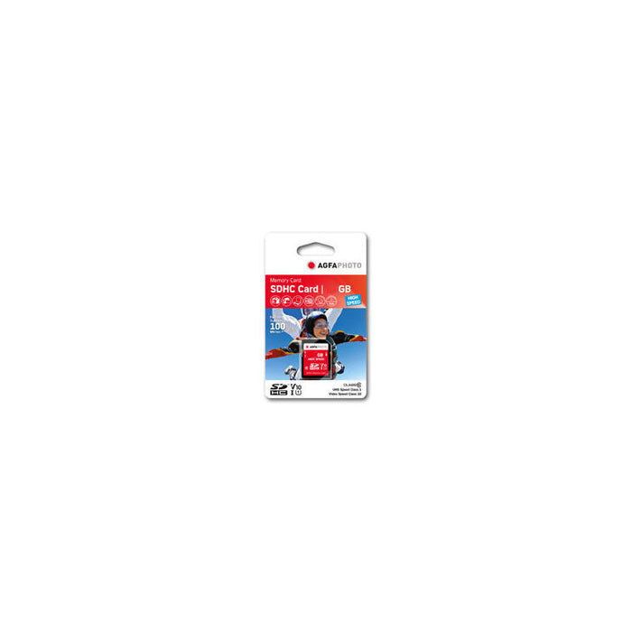 Agfaphoto Sdhc Card 16gb High Speed Class 10 Uhs I U1 V10
