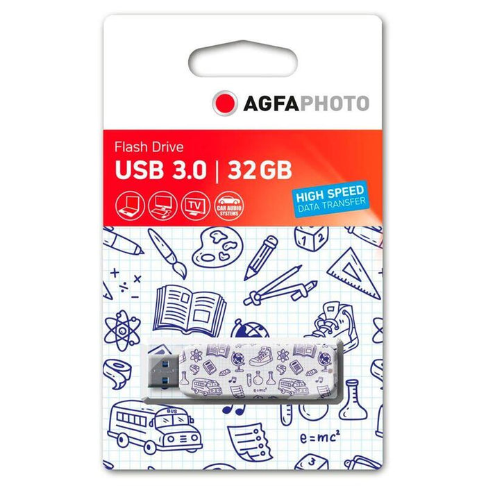 Agfaphoto Usb 3.2 Gen 1 32gb Motivacion En La Escuela
