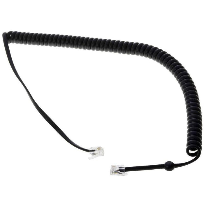 Agfeo St 21/22/31/40/42/45, Cable En Espiral Negro