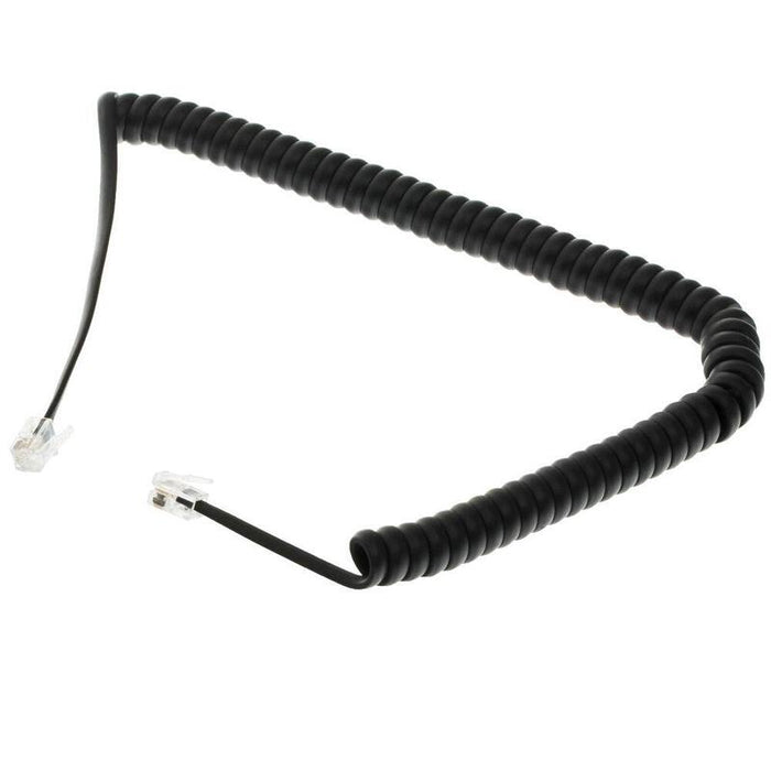 Agfeo T18, Cable En Espiral Negro
