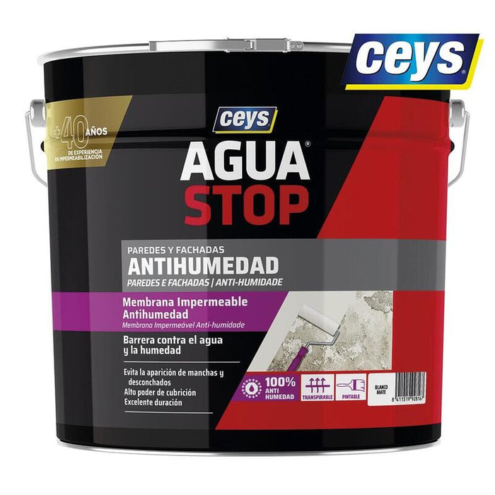 Aguastop Interior/Exterior 4kg 902816 Ceys