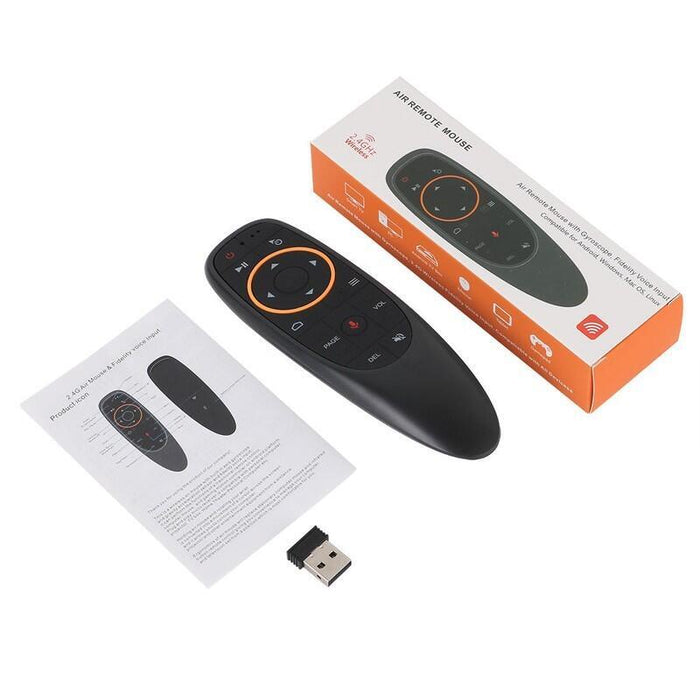 Air Mouse G10s Control Por Voz Gyro