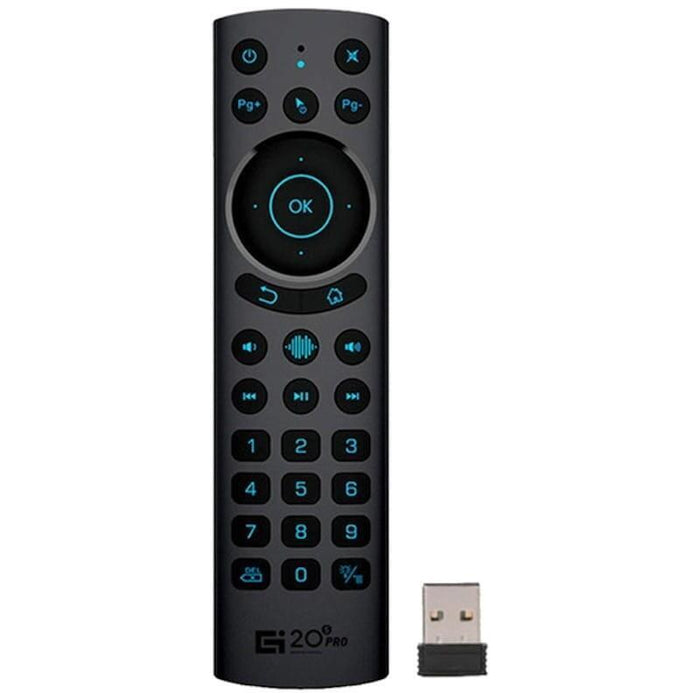Air Mouse G20s Pro Control Por Voz Gyro Retroiluminado