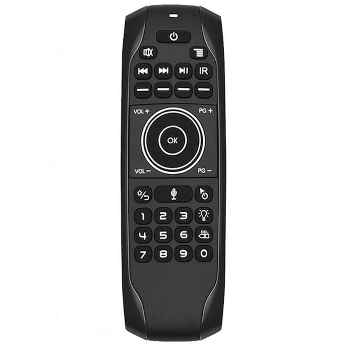 Air Mouse Y Mini Teclado G7v Pro Gyro Voz Retroiluminado
