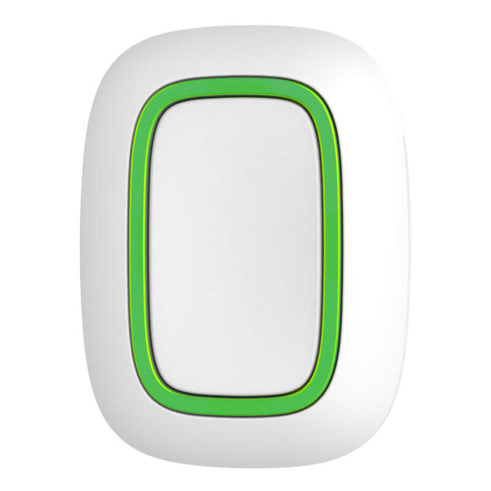 Ajax Button-S-Wh Ajax Superior Button Jeweller. Botón De Pánico Inalámbrico. Color Blanco