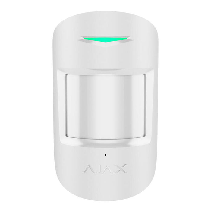 Ajax Combiprotect-S-Wh Ajax Superior Combiprotect Jeweller. Detector Pir Y Rotura De Cristal Inalámbrico. Color Blanco