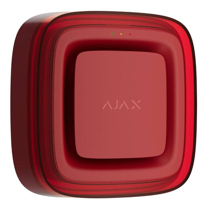 Ajax Fireprotect-En54-Snv-Rd Ajax En54 Fireprotect Sounder/Vad Jeweller. Indicador Acustico Y Visual De Alarma. Color Rojo