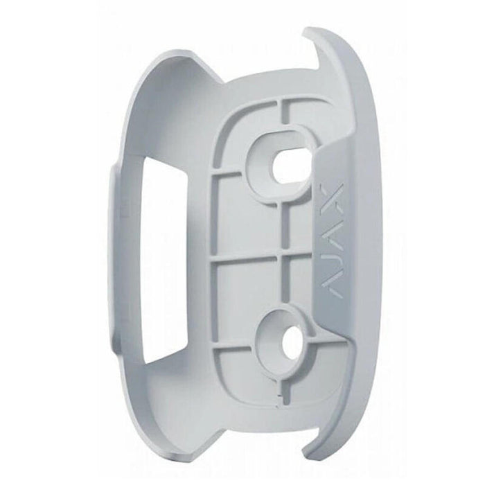 Ajax Holder-Wh Ajax Holder. Soporte Para Fijar Button O Doublebutton En Superficies. Color Blanco