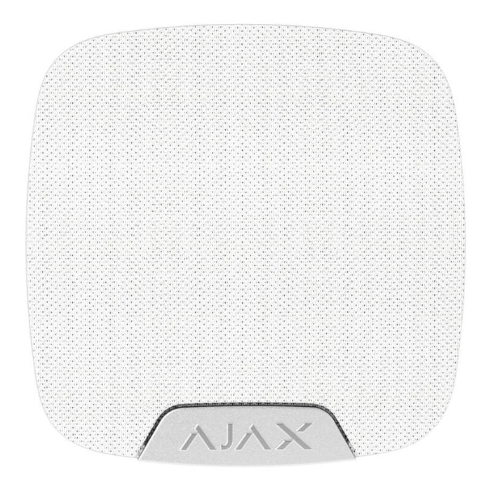 Ajax Homesiren-S-Wh Ajax Superior Homesiren Jeweller. Sirena Interior Inalámbrica 105 Db. Color Blanco