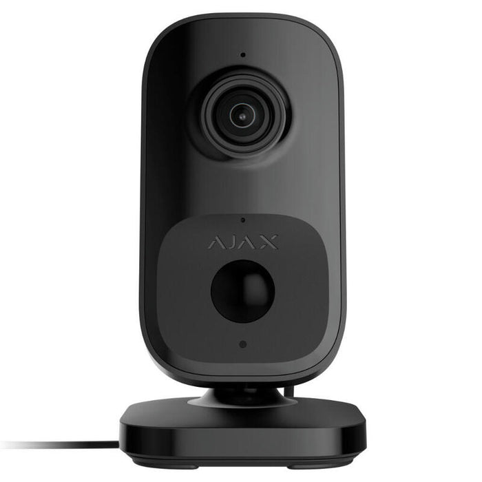 Ajax Indoorcam-Bl Ajax Indoorcam. Camara Interior Wifi, Con Pir E Ia Integrada. Color Negro