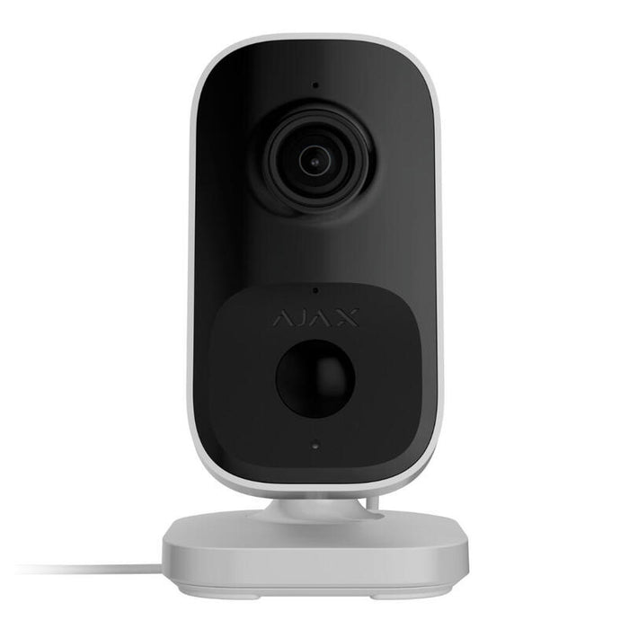 Ajax Indoorcam-Wh Ajax Indoorcam. Camara Interior Wifi, Con Pir E Ia Integrada. Color Blanco