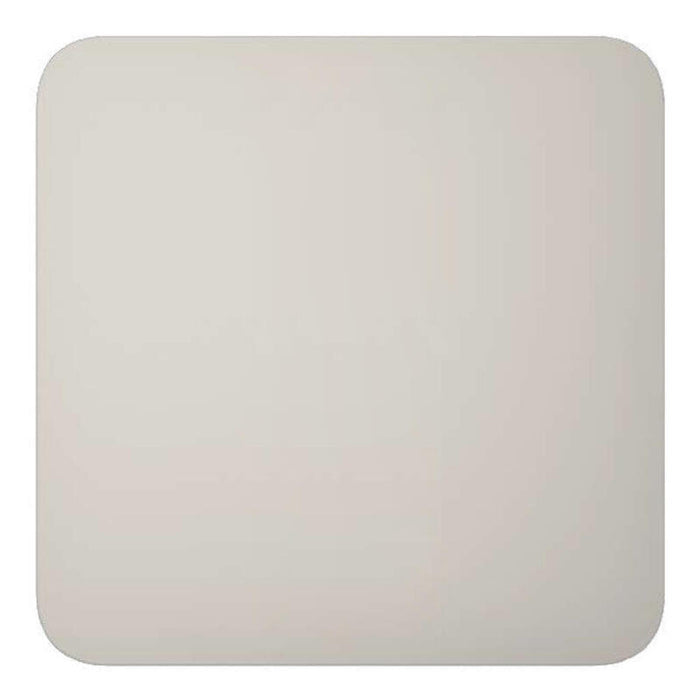 Ajax Lightswitch-Solo-1g-2w-Oy Ajax Lightswitch Solobutton 1-Gang/2-Way. Pulsador Simple. Color Ostra