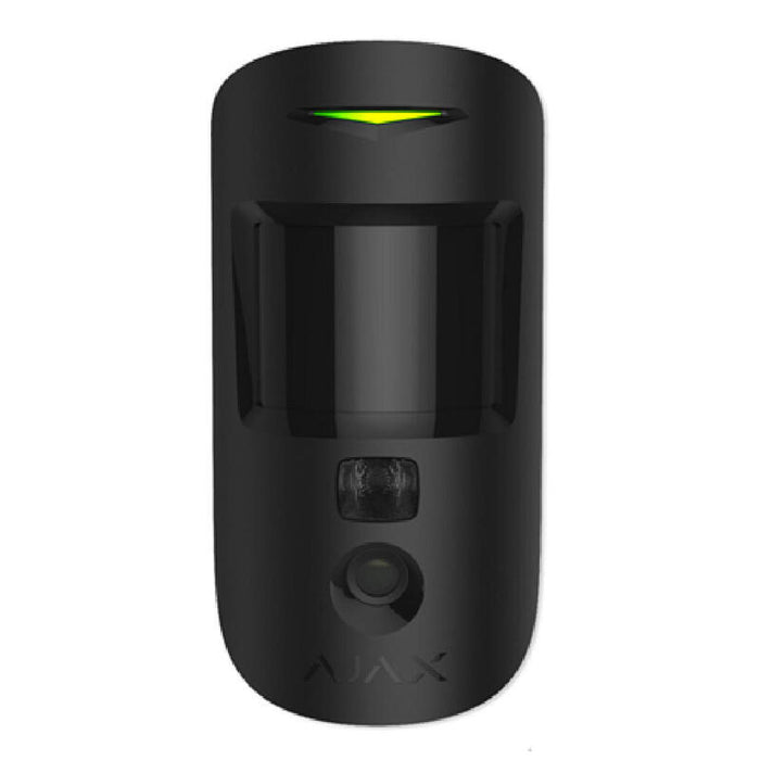 Ajax Motioncam-Phod-Bl Ajax Motioncam Phod. Pircam Inalámbrico Con Petición De Imágenes. Color Negro