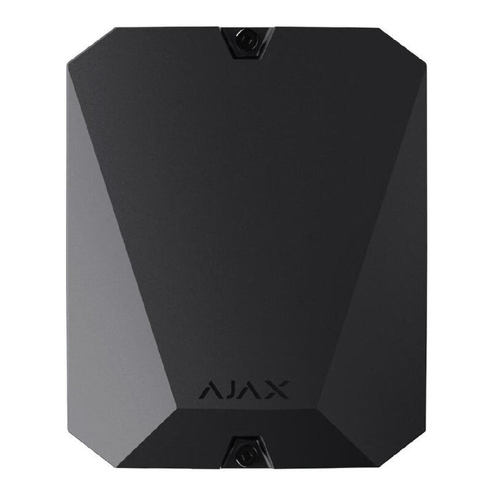 Ajax Multitransmitter-Bl Ajax Multitransmitter. Multitransmisor Inalámbrico Para La Integración De Dispositivos Cableados. Color Negro