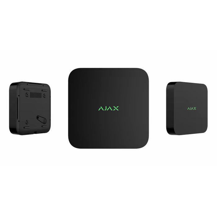 Ajax Nvr8-Bl Ajax Nvr (8ch) Color Negro