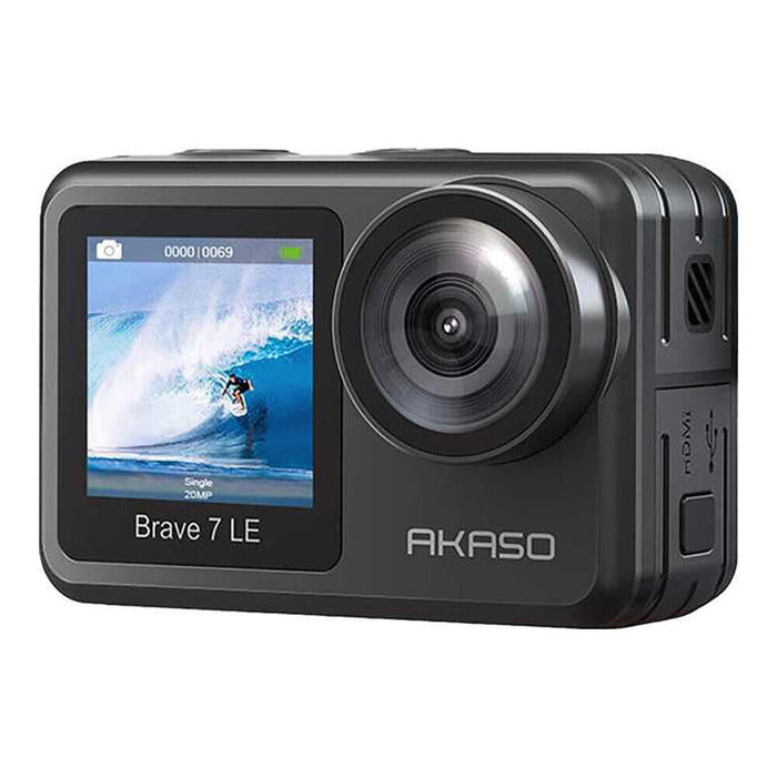 Akaso Brave 7 Le 4k Dual-Display Sports Camera