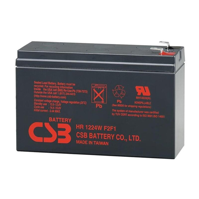 Akumulator Csb Hrl 1225 Hrl1225wf2 12v 5,8ah