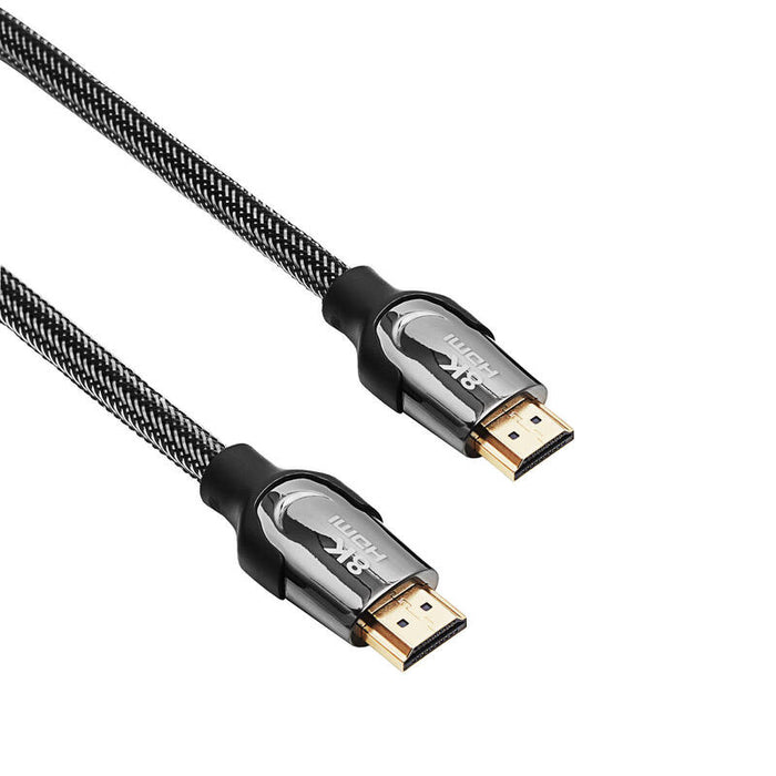 Akyga Cable Hdmi Shielded Cu 48gb S 8k 60hz 4k 120hz Ver. 2.1 1.5m Ak-Hd-15s