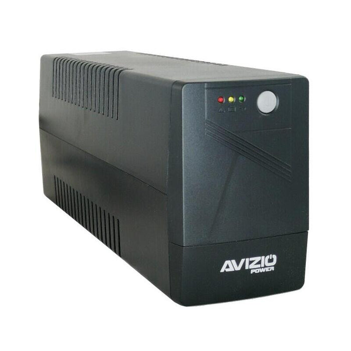 Alantec Ap-Bk850 Sistema De Alimentación Ininterrumpida (Ups) Línea Interactiva 850 Va 480 W 2 Salidas Ac